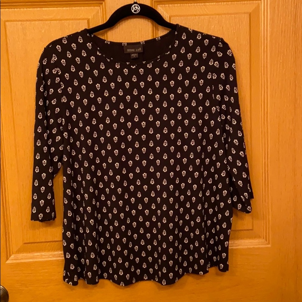 J.Jill Wearever Collection Blouse Size Medium